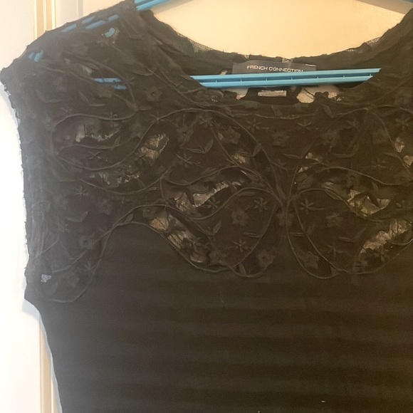 French Connection black summer dress size 8 - Picture 5 of 6
